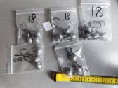 Švininiai galvakabliai ir čeburaškos 10-18gr - nuotraukos Nr. 6