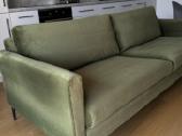 Trivietė sofa - nuotraukos Nr. 2