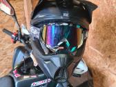 Axxis Mx803 Wolf krosinio/enduro šalmas - nuotraukos Nr. 2