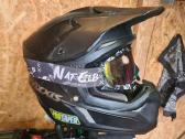Axxis Mx803 Wolf krosinio/enduro šalmas - nuotraukos Nr. 3
