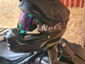 Axxis Mx803 Wolf krosinio/enduro šalmas - nuotraukos Nr. 4