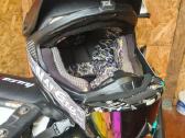 Axxis Mx803 Wolf krosinio/enduro šalmas - nuotraukos Nr. 5
