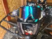 Axxis Mx803 Wolf krosinio/enduro šalmas - nuotraukos Nr. 6