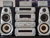 Technics Dv 250 muzikinis centras - nuotraukos Nr. 2