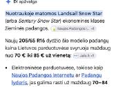 Padangos žieminės - nuotraukos Nr. 5