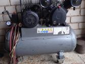 Oro kompresorius Powair Industrie 50l, vienfazis - nuotraukos Nr. 2