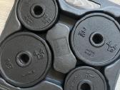 Decathlon Domyos hantelių rinkinys 20kg - nuotraukos Nr. 4