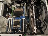 Hp Z840 E5-2637 v4 32gb 256gb Gtx 1080 Ti 11gb - nuotraukos Nr. 3