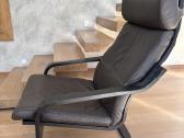 Ikea foteliai odiniai 2 vnt uz abu 150 Eur - nuotraukos Nr. 3