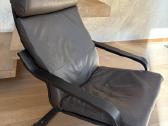 Ikea foteliai odiniai 2 vnt uz abu 150 Eur - nuotraukos Nr. 4