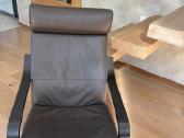 Ikea foteliai odiniai 2 vnt uz abu 150 Eur - nuotraukos Nr. 5