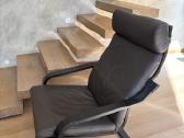 Ikea foteliai odiniai 2 vnt uz abu 150 Eur - nuotraukos Nr. 6