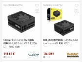 Psu Corsair Rm1000x - nuotraukos Nr. 5