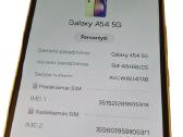 Samsung Galaxy A54 5G 256gb + 3 mėn. garantija - nuotraukos Nr. 5