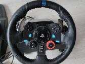 Logitech G29 + pavarų svirtis + pedalai - nuotraukos Nr. 2