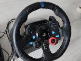 Logitech G29 + pavarų svirtis + pedalai - nuotraukos Nr. 3