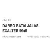 Jalas darbo batai. - nuotraukos Nr. 5