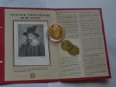 Zygimanto Vazos 5 dukatu moneta1622 - nuotraukos Nr. 2