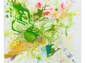 Didelis Originalus Paveikslas 100x100 cm - nuotraukos Nr. 2