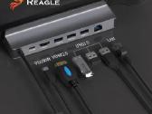 Steam Deck Oled 1tb+reagle 6-in-1 stotelė - nuotraukos Nr. 3