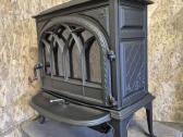 Norvegiška ketaus krosnelė Jotul F400 - nuotraukos Nr. 2