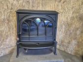 Norvegiška ketaus krosnelė Jotul F400 - nuotraukos Nr. 3