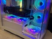 Baltas gaming pc - nuotraukos Nr. 2