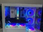 Baltas gaming pc - nuotraukos Nr. 3