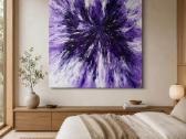 Didelis originalus paveikslas 150x170 cm – Portal - nuotraukos Nr. 8