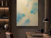 Originalus paveikslas 80x120 cm su kristalais - nuotraukos Nr. 3