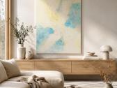 Originalus paveikslas 80x120 cm su kristalais - nuotraukos Nr. 6