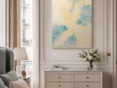 Originalus paveikslas 80x120 cm su kristalais - nuotraukos Nr. 7
