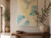 Originalus paveikslas 80x120 cm su kristalais - nuotraukos Nr. 8