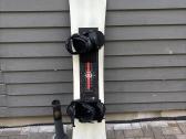 Burton 160cm su apkaustais - nuotraukos Nr. 2