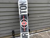 Burton 160cm su apkaustais - nuotraukos Nr. 3
