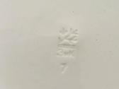 Lėkštės, 24cm, 2vnt. gilesnė ir plokščia, Zik - nuotraukos Nr. 7