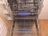 Bosch Smv48m30eu įmontuojama indaplovė, vokiška 90 - nuotraukos Nr. 4