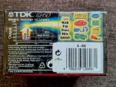 Tdk D kasetės - nuotraukos Nr. 5