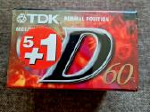 Tdk D kasetės - nuotraukos Nr. 6