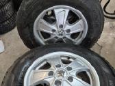 Peugeot fiat r15 diskai su zieminem padangom - nuotraukos Nr. 2