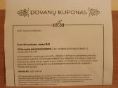 Dovanų kuponas - nuotraukos Nr. 2