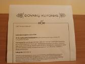 Dovanų kuponas - nuotraukos Nr. 3