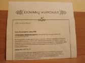 Dovanų kuponas - nuotraukos Nr. 4