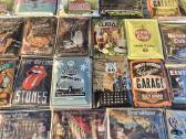 Metalinės Retro iškabos - nuotraukos Nr. 3