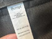 Didelis tamsiai mėlynas sėdmaišis „bumpt“ - nuotraukos Nr. 4