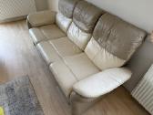 Odinė sofa - nuotraukos Nr. 2