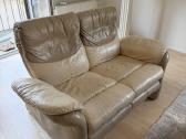 Odinė sofa - nuotraukos Nr. 4