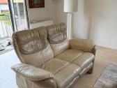 Odinė sofa - nuotraukos Nr. 5