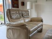 Odinė sofa - nuotraukos Nr. 6