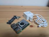 Raspberry Pi 5 8gb (Cooler, M2 hat, power supply) - nuotraukos Nr. 2